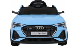 Электромобиль Audi E-Tron Sportback, синий