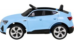 Vehicle Audi E-Tron Sportback Blue