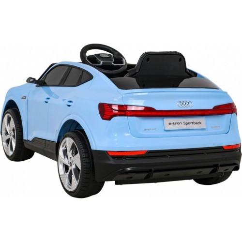 Электромобиль Audi E-Tron Sportback, синий