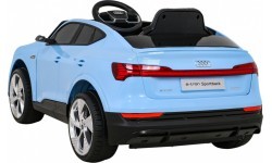 Elektromobilis Audi E-Tron Sportback, mėlynas