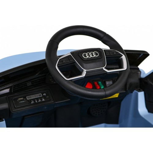 Elektromobilis Audi E-Tron Sportback, mėlynas