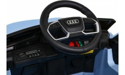 Электромобиль Audi E-Tron Sportback, синий