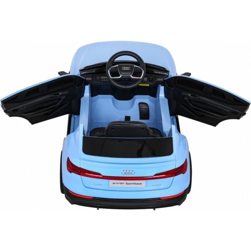 Elektromobilis Audi E-Tron Sportback, mėlynas