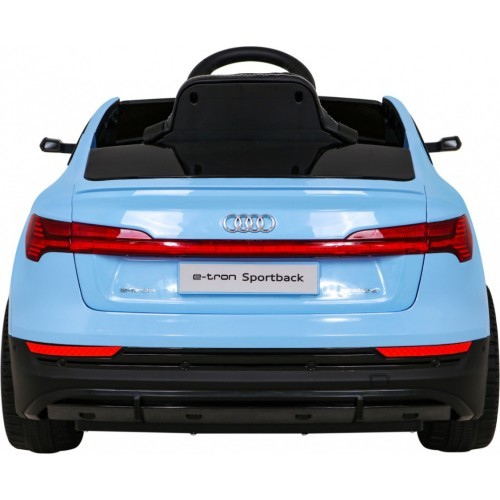 Elektromobilis Audi E-Tron Sportback, mėlynas