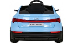 Elektromobilis Audi E-Tron Sportback, mėlynas