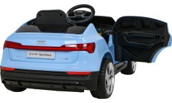 Электромобиль Audi E-Tron Sportback, синий