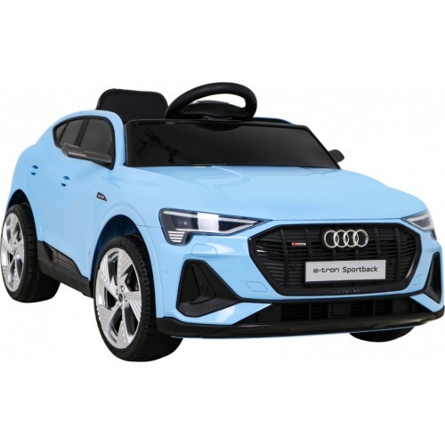 Электромобиль Audi E-Tron Sportback, синий