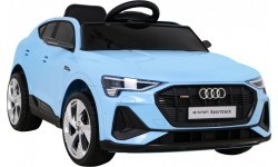 Vehicle Audi E-Tron Sportback Blue
