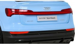 Vehicle Audi E-Tron Sportback Blue
