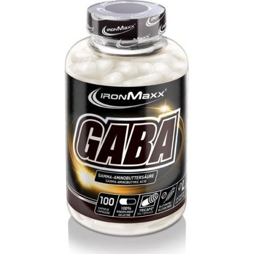 IronMaxx GABA 100 caps.
