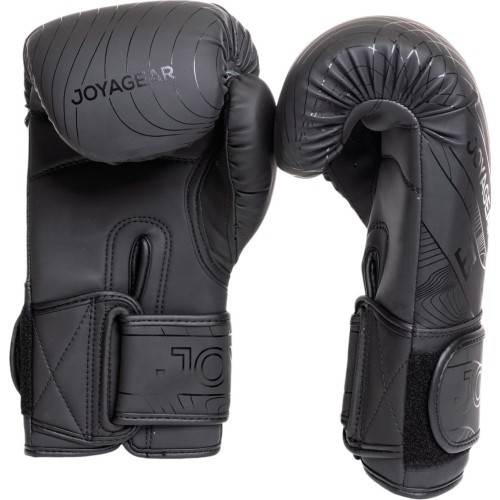 Перчатки для кикбоксинга Joya Essential, чёрные