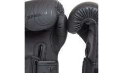 Перчатки для кикбоксинга Joya Essential, чёрные