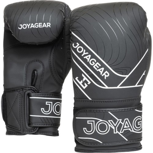 Joya Essential Kikbokso pirštinės juoda balta