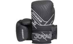 Перчатки для кикбоксинга Joya Essential черно-белые
