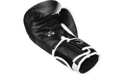 Перчатки для кикбоксинга Joya Evolution, чёрно-белые