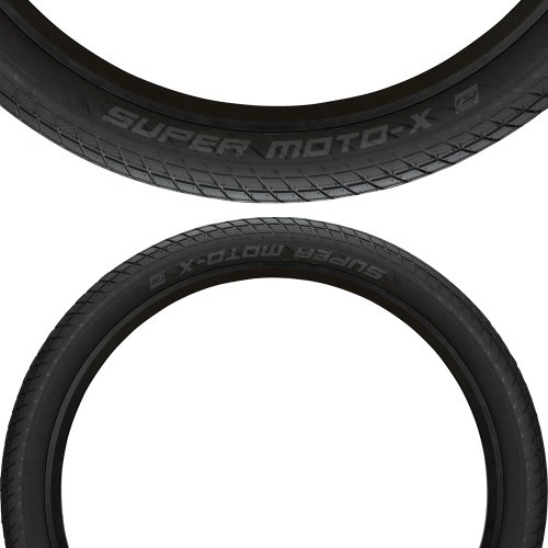 Schwalbe Super Moto-X Tire 27.5 x 2.40" (62-584), black