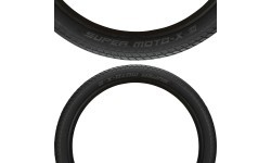 Schwalbe Super Moto-X Tire 27.5 x 2.40" (62-584), black