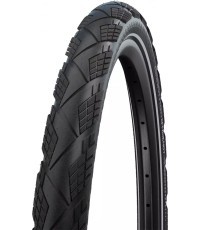 Покрышка Schwalbe Marathon Efficiency Reflex 28 x 2.00" (50-622), складная, Reflex (чёрная)