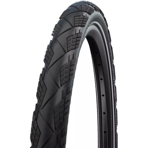 Schwalbe Marathon Efficiency Reflex Tire 28 x 2.00" (50-622), Foldable, Reflex (black)