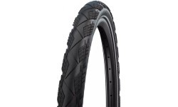 Покрышка Schwalbe Marathon Efficiency Reflex 28 x 2.00" (50-622), складная, Reflex (чёрная)