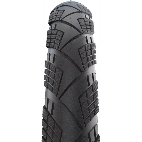 Padanga Schwalbe Marathon Efficiency Reflex 28 x 2.00" (50-622) // sulankstoma, Reflex (juoda)