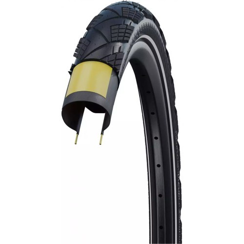 Schwalbe Marathon Efficiency Reflex Tire 28 x 2.00" (50-622), Foldable, Reflex (black)