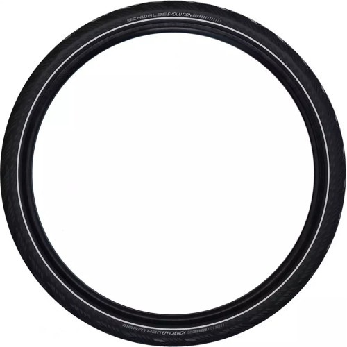 Schwalbe Marathon Efficiency Reflex Tire 28 x 2.00" (50-622), Foldable, Reflex (black)