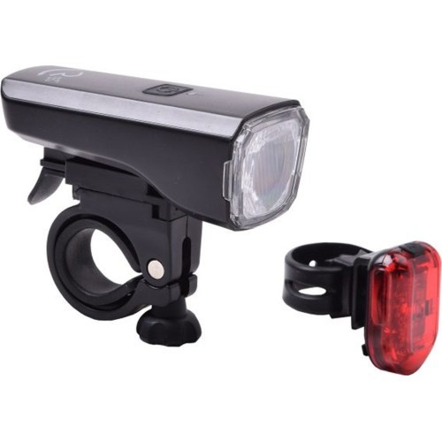 Žibintų komplektas RFR Light Set TOUR 25 LUX // Micro-USB