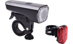 Žibintų komplektas RFR Light Set TOUR 25 LUX // Micro-USB