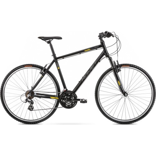 Dviratis Romet Orkan M 2024 black-gold