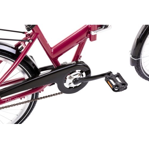 Romet Jubilat 2025 bicycle, maroon