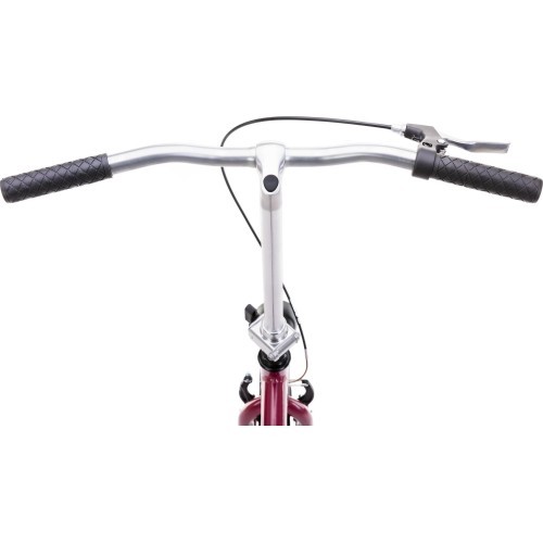 Romet Jubilat 2025 bicycle, maroon