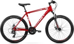 Dviratis Romet Rambler R6.2 2025 red-white-grey