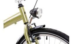 Romet Jubilat 2025 bicycle, olive