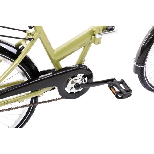 Romet Jubilat 2025 bicycle, olive
