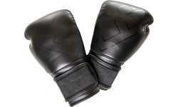 Перчатки для кикбоксинга Joya Strike черные