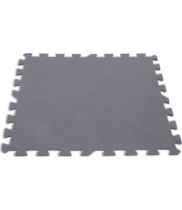 Puzzle foam mat 50x50cm 8 pieces under the pool INTEX 29084