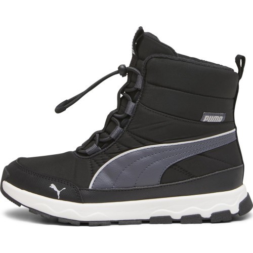 Puma Evolve Boot Jr Junior Shoes Black 392644 01