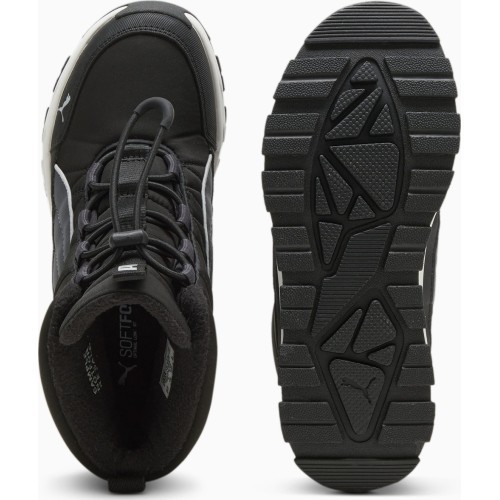 Puma Evolve Boot Jr Junior Shoes Black 392644 01