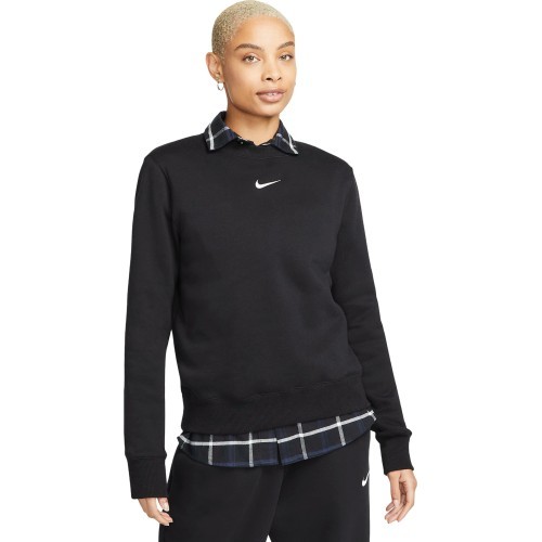 Женский свитшот Nike W NSW Phnx Fleece OS Crew Black DQ5751 010