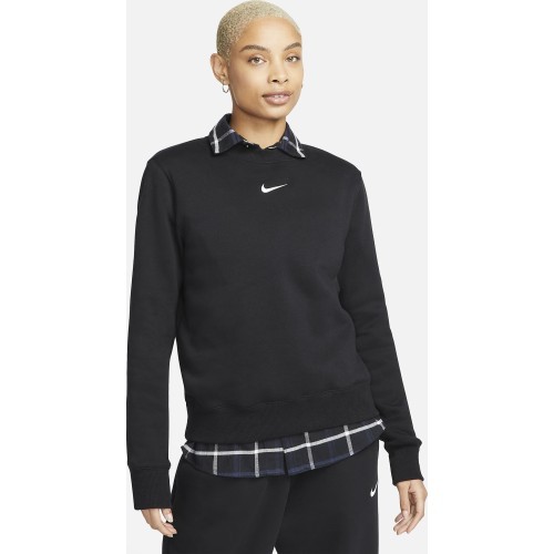 Женский свитшот Nike W NSW Phnx Fleece OS Crew Black DQ5751 010