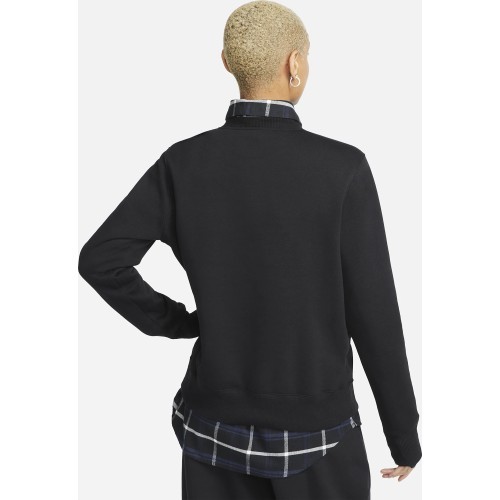 Женский свитшот Nike W NSW Phnx Fleece OS Crew Black DQ5751 010