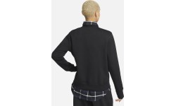 Nike Sweatshirt Women's W NSW Phnx Fleece OS Crew Black DQ5751 010