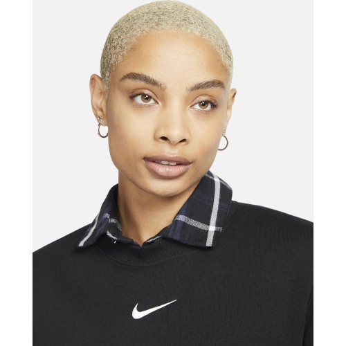Женский свитшот Nike W NSW Phnx Fleece OS Crew Black DQ5751 010