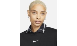 Женский свитшот Nike W NSW Phnx Fleece OS Crew Black DQ5751 010