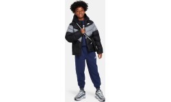 Куртка подростковая Nike NSW Syn FL Hd Jckt, чёрно-серая FN7730 013