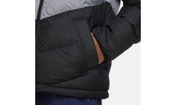 Nike NSW Syn FL Hd Jckt junior jacket, black/grey FN7730 013