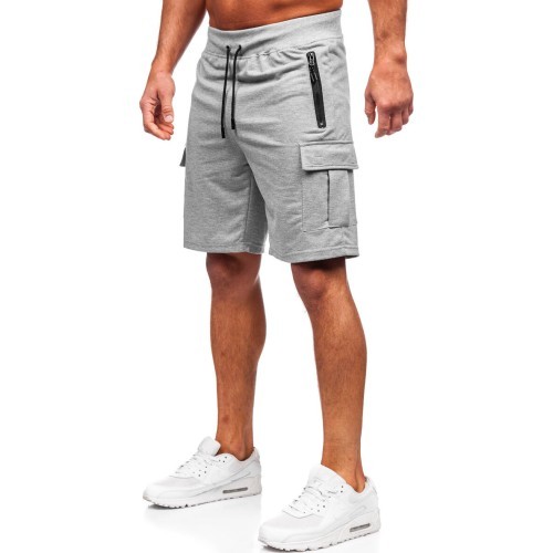 J.Style Men's Shorts Grey 8K1503-2