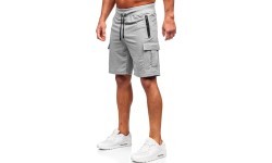 J.Style Šortai Vyrams Grey 8K1503-2