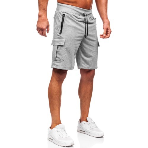 J.Style Men's Shorts Grey 8K1503-2